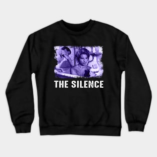 Bergman's Exploration of Silence Woven into Iconic Tees Crewneck Sweatshirt